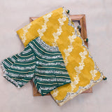 New Fancy Designer Saree With Blouse