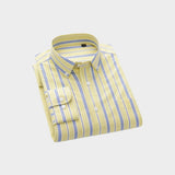 Premium Imported 100% High Quality Striped Shirt | Full/Half Sleeve | With Pocket |(FS-123)