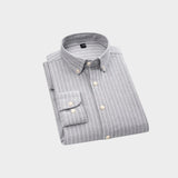 Premium Imported 100% High Quality Striped Shirt | Full/Half Sleeve | With Pocket | (FS-121)
