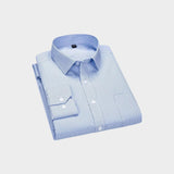 Premium Imported 100% High Quality Striped Shirt | Full/Half Sleeve | With Pocket | (FS-126)