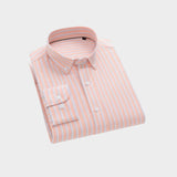 Premium Imported 100% High Quality Striped Shirt | Full/Half Sleeve | With Pocket |(FS-128)