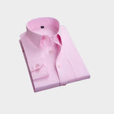 Premium Imported 100% High Quality Cotton Formal Men’s Plain/Solid Shirts| Full/Half Sleeve | With Pocket | (FS-147)