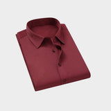 Premium Imported 100% High Quality Cotton Formal Men’s Plain/Solid Shirts| Full/Half Sleeve | With Pocket | (FS-144)