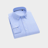 Premium Imported 100% High Quality Striped Shirt | Full/Half Sleeve | With Pocket |(FS-128)