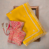 Latest Fancy Designer Saree With Blouse