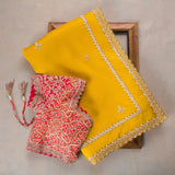 Latest Fancy Designer Saree With Blouse