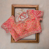 Latest Fancy Designer Saree With Blouse