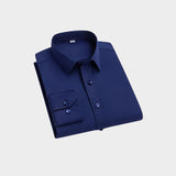 Premium Imported 100% High Quality Cotton Formal Men’s Plain/Solid Shirts| Full/Half Sleeve | With Pocket |  (FS-130)