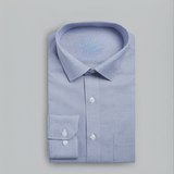 Office Essentials: 3-Pack Premium Cotton Formal Shirts – Tailored Fit, Full Sleeves & Pockets ( FS-163)