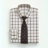 Pack of 3 Check Shirts for Men – Tailored Fit, Full Sleeves & Pockets (CSM-04)