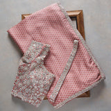 New Fancy Designer Saree With Blouse