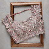 New Fancy Designer Saree With Blouse