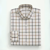 Pack of 3 Check Shirts for Men – Tailored Fit, Full Sleeves & Pockets (CSM-04)