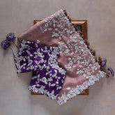 New Fancy Designer Saree With Blouse