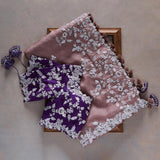 New Fancy Designer Saree With Blouse