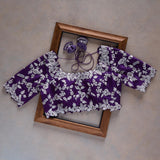 New Fancy Designer Saree With Blouse