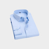 Premium Imported 100% High Quality Cotton Formal Men’s Plain/Solid Shirts| Full/Half Sleeve | With Pocket | (FS-147)