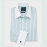 Classic Striped Shirt – Imported, 100% High Quality, Full/Half Sleeve with Pocket |SS-04