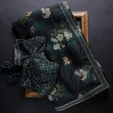 Latest Fancy Designer Saree With Blouse