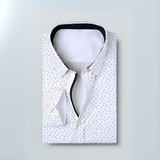 Office Essentials: 3-Pack Premium Cotton Formal Shirts – Tailored Fit, Full Sleeves & Pockets (FS-40 )