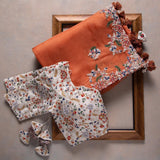 New Fancy Designer Saree With Blouse