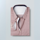 Office Essentials: 3-Pack Premium Cotton Formal Shirts – Tailored Fit, Full Sleeves & Pockets (FS-39 )