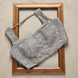 New Fancy Designer Saree With Blouse