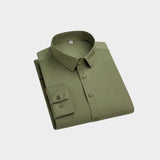 Premium Imported 100% High Quality Cotton Formal Men’s Plain/Solid Shirts| Full/Half Sleeve | With Pocket | (FS-149)