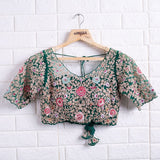 New Fancy Designer Saree With Blouse