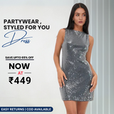 Stunning Women’s Partywear Dresses | Dress to Impress, Shine to Celebrate | PD-05