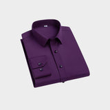 Premium Imported 100% High Quality Cotton Formal Men’s Plain/Solid Shirts| Full/Half Sleeve | With Pocket |  (FS-130)