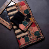 New Fancy Designer Saree With Blouse