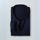 Office Essentials: 3-Pack Premium Cotton Formal Shirts – Tailored Fit, Full Sleeves & Pockets (FS-39 )