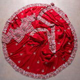 New Fancy Designer Saree With Blouse