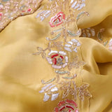 New Fancy Designer Saree With Blouse