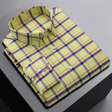 Pack of 3 Check Shirts for Men – Tailored Fit, Full Sleeves & Pockets (CSM-09)