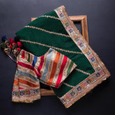 New Fancy Designer Saree With Blouse