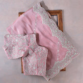 New Fancy Designer Saree With Blouse