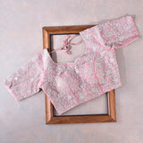 New Fancy Designer Saree With Blouse