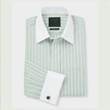 Classic Striped Shirt – Imported, 100% High Quality, Full/Half Sleeve with Pocket |SS-05