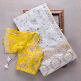 New Fancy Designer Saree With Blouse