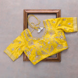 New Fancy Designer Saree With Blouse