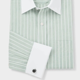 Classic Striped Shirt – Imported, 100% High Quality, Full/Half Sleeve with Pocket |SS-05