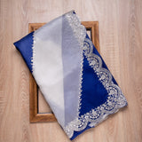 New Fancy Designer Saree With Blouse