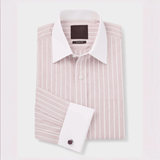 Classic Striped Shirt – Imported, 100% High Quality, Full/Half Sleeve with Pocket |SS-05