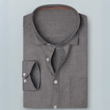 Combo Pack of 3 Men’s Formal Shirts – Stylish & Versatile Collection (Half & Full Sleeves, With/Without Pockets) (FS-49)