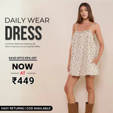 Women’s Dailywear Dress | Breathe Easy, Look Fabulous| WD-06