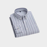 Premium Imported 100% High Quality Striped Shirt | Full/Half Sleeve | With Pocket | (FS-110)