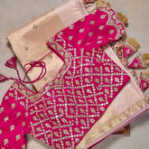 Latest Fancy Designer Saree With Blouse