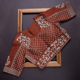 New Fancy Designer Saree With Blouse